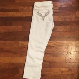 Vigoss white capris